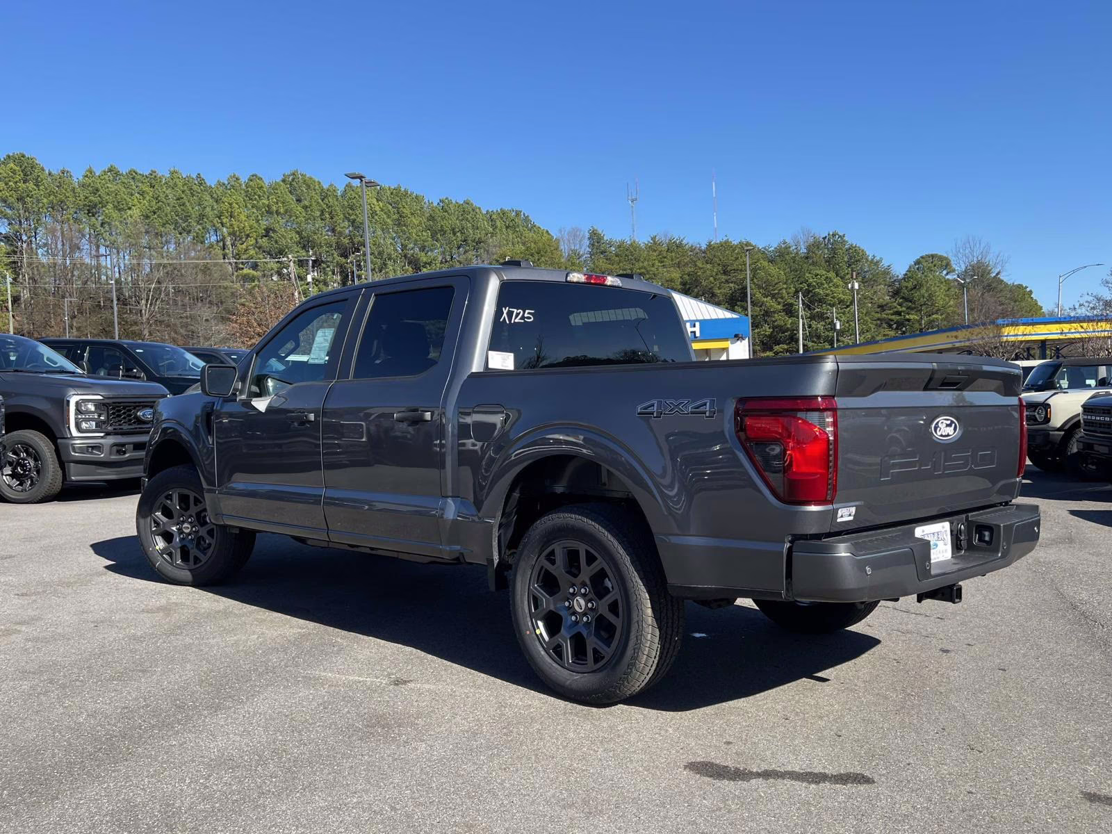 2026 Gray Metallic Ford F-150 STX 4X4 Truck