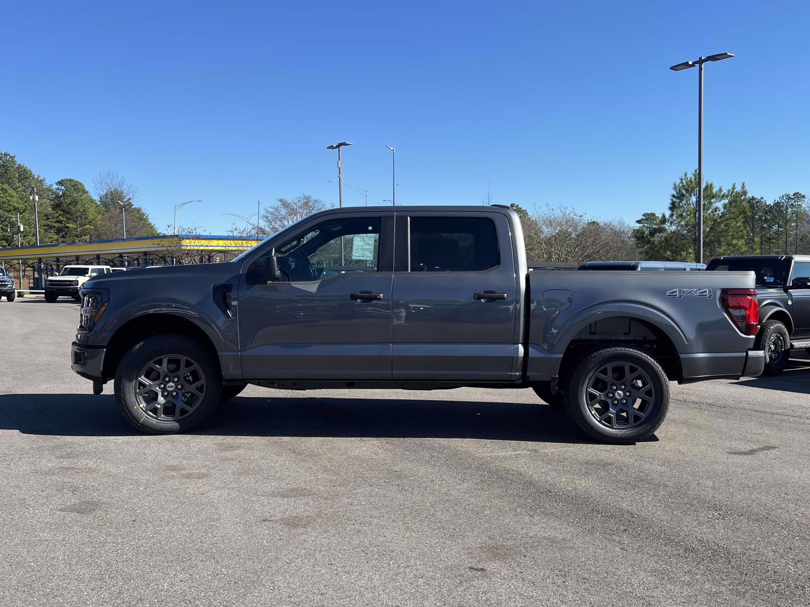 2026 Gray Metallic Ford F-150 STX 4X4 Truck