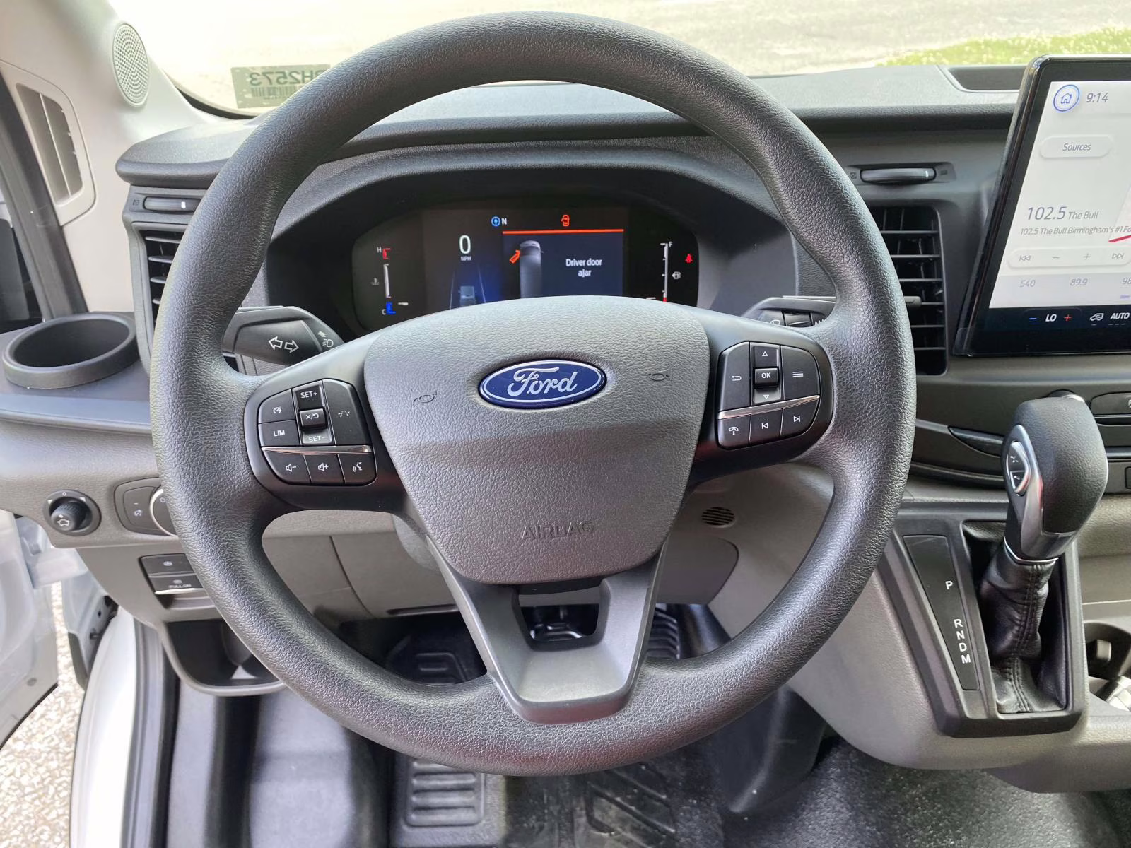 2026 Oxford White Ford Transit-350 XL RWD Crossover