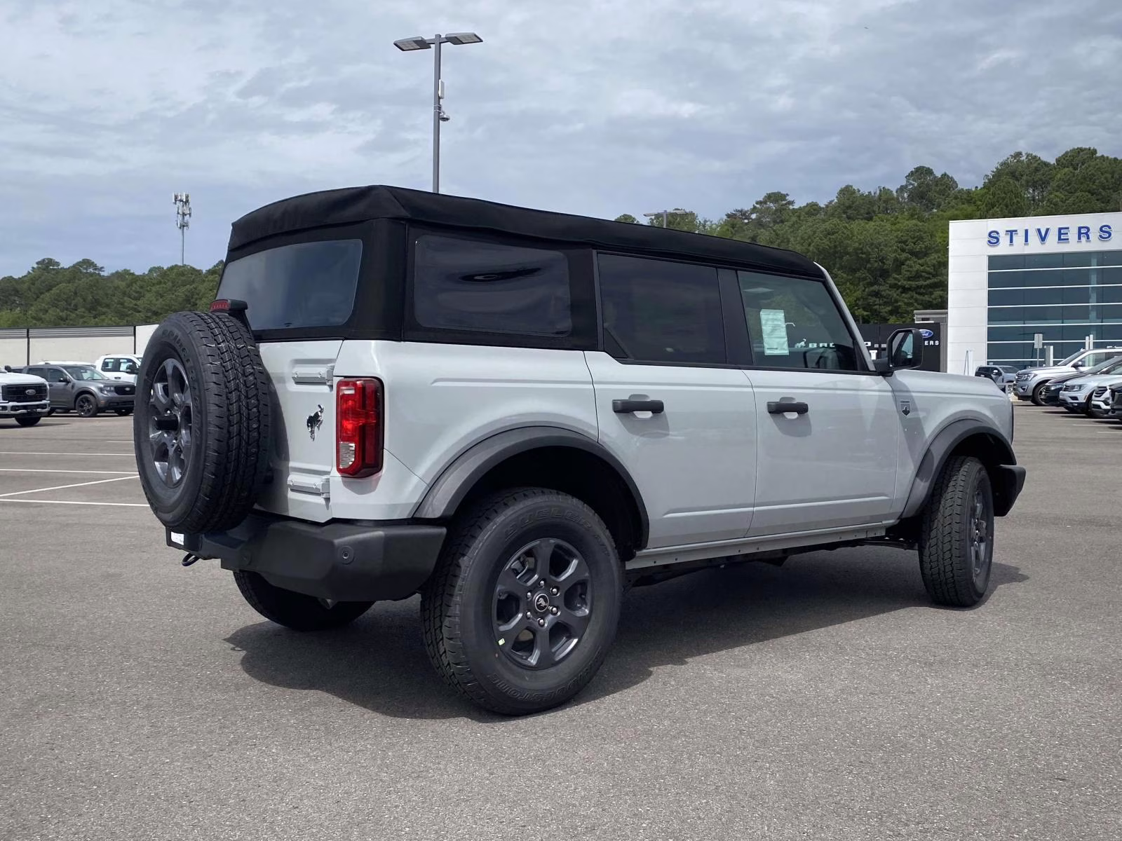 2026 Avalanche Ford Bronco Big Bend 4X4 SUV