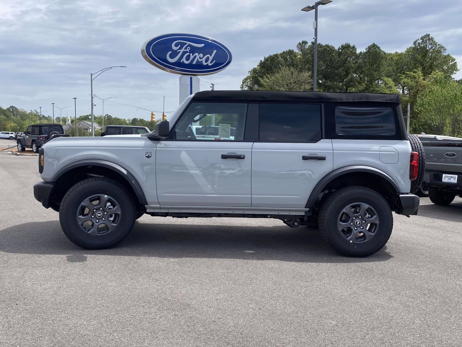 2026 Avalanche Ford Bronco Big Bend 4X4 SUV