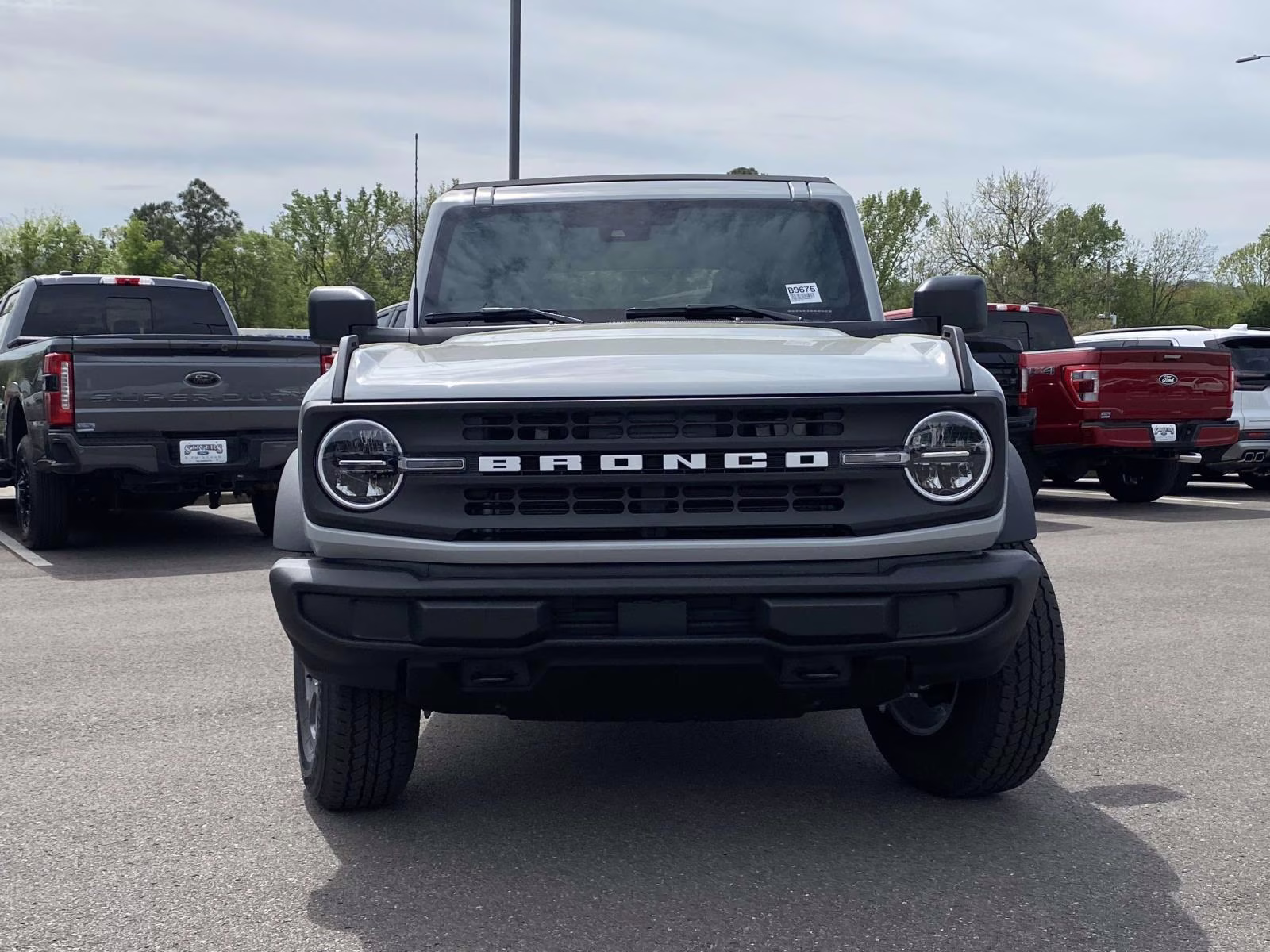2026 Avalanche Ford Bronco Big Bend 4X4 SUV