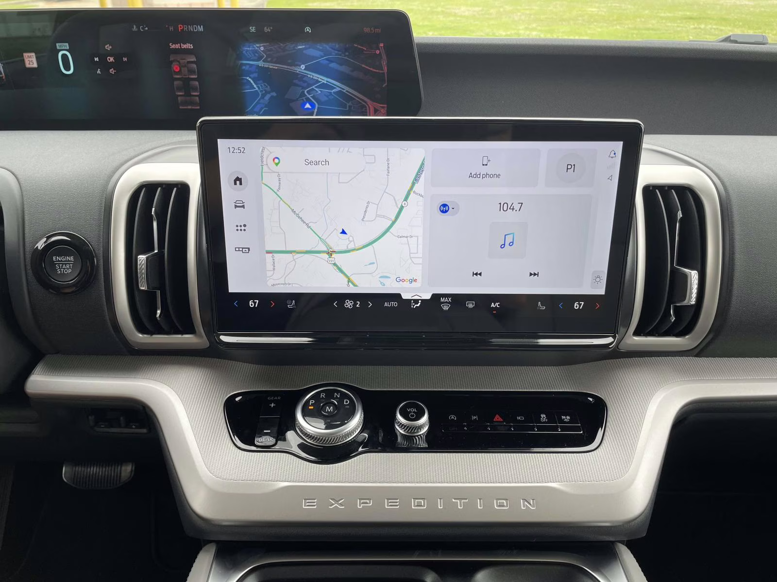 2026 Stone Ford Expedition Max Active RWD SUV