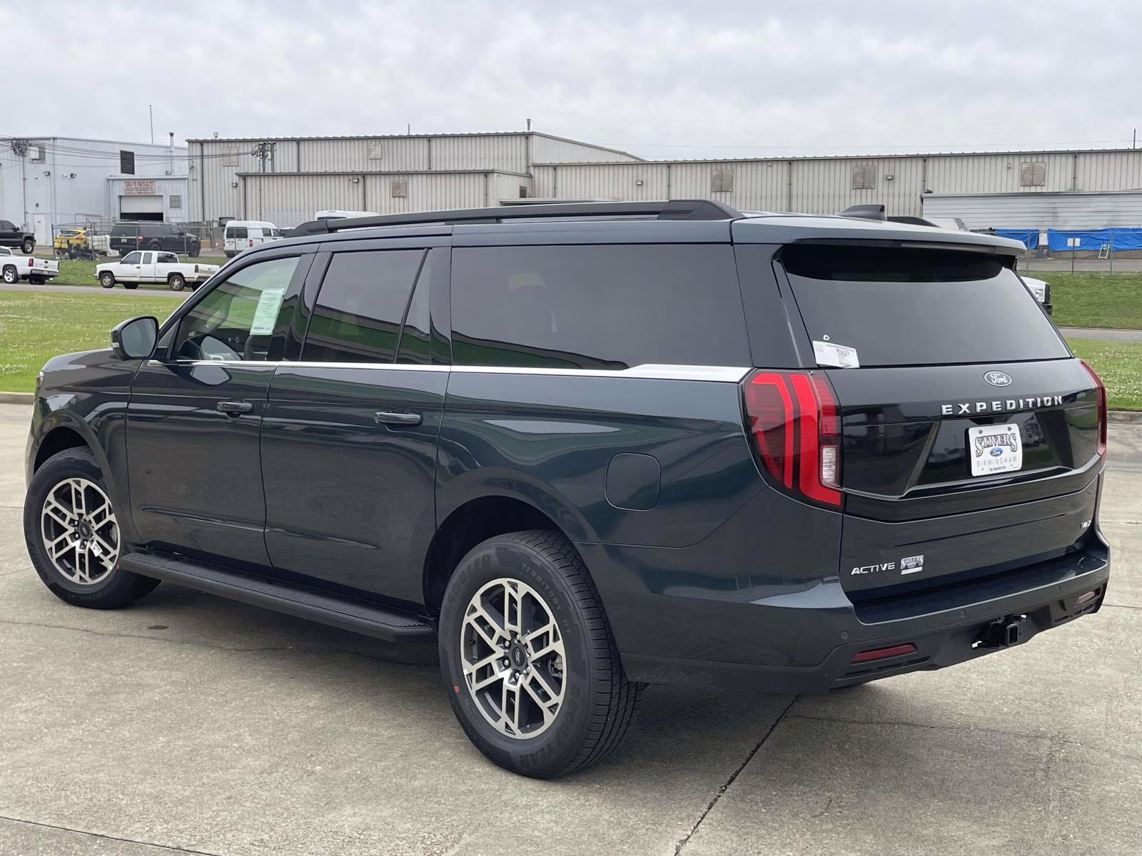 2026 Stone Ford Expedition Max Active RWD SUV