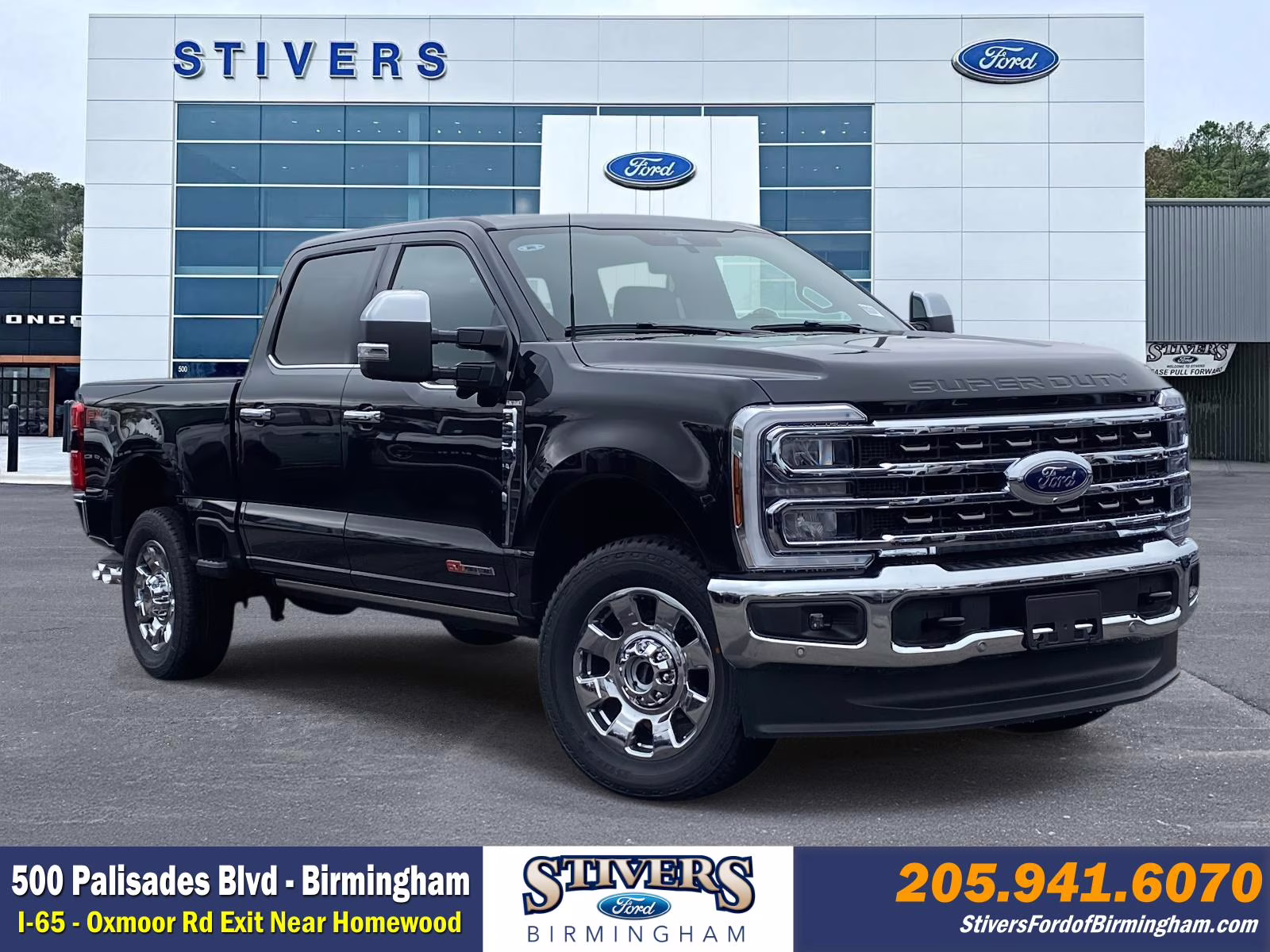 2026 Black Ford Super Duty F-250 SRW King Ranch 4X4 Truck