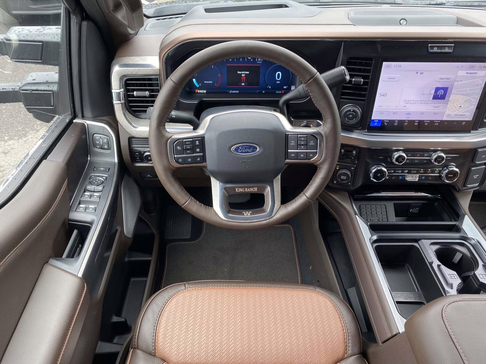 2026 Black Ford Super Duty F-250 SRW King Ranch 4X4 Truck