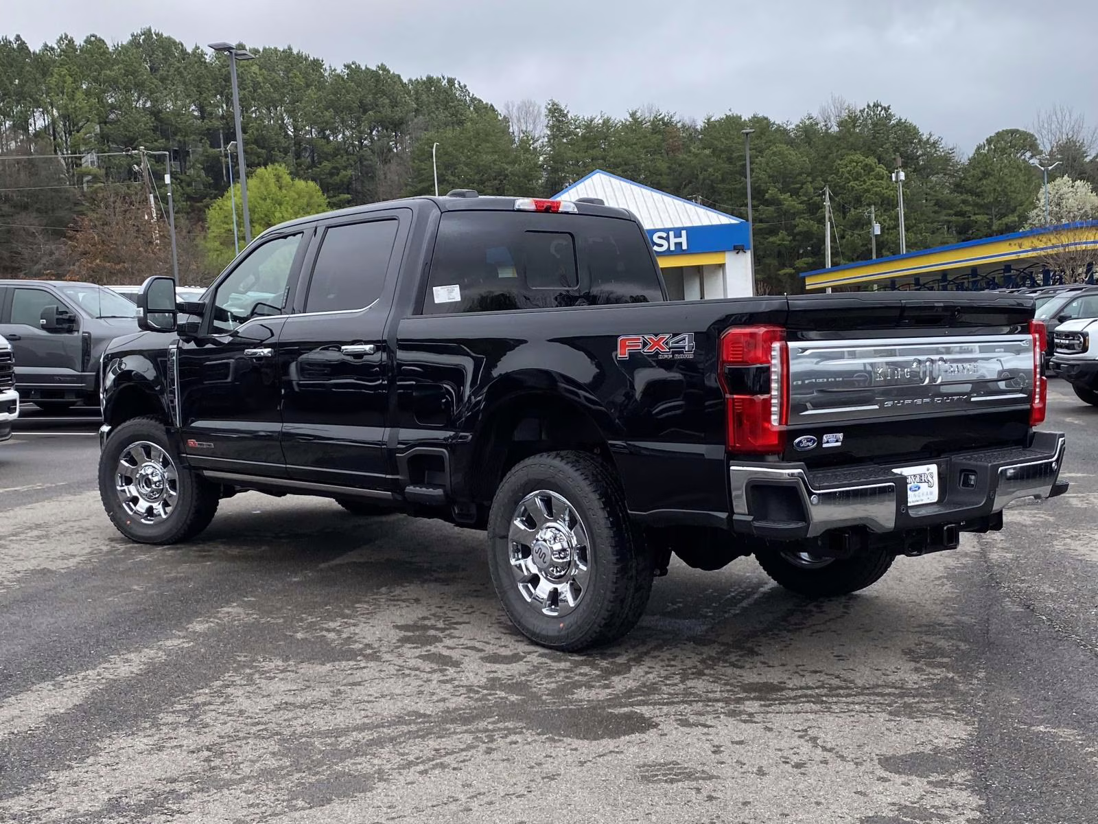 2026 Black Ford Super Duty F-250 SRW King Ranch 4X4 Truck