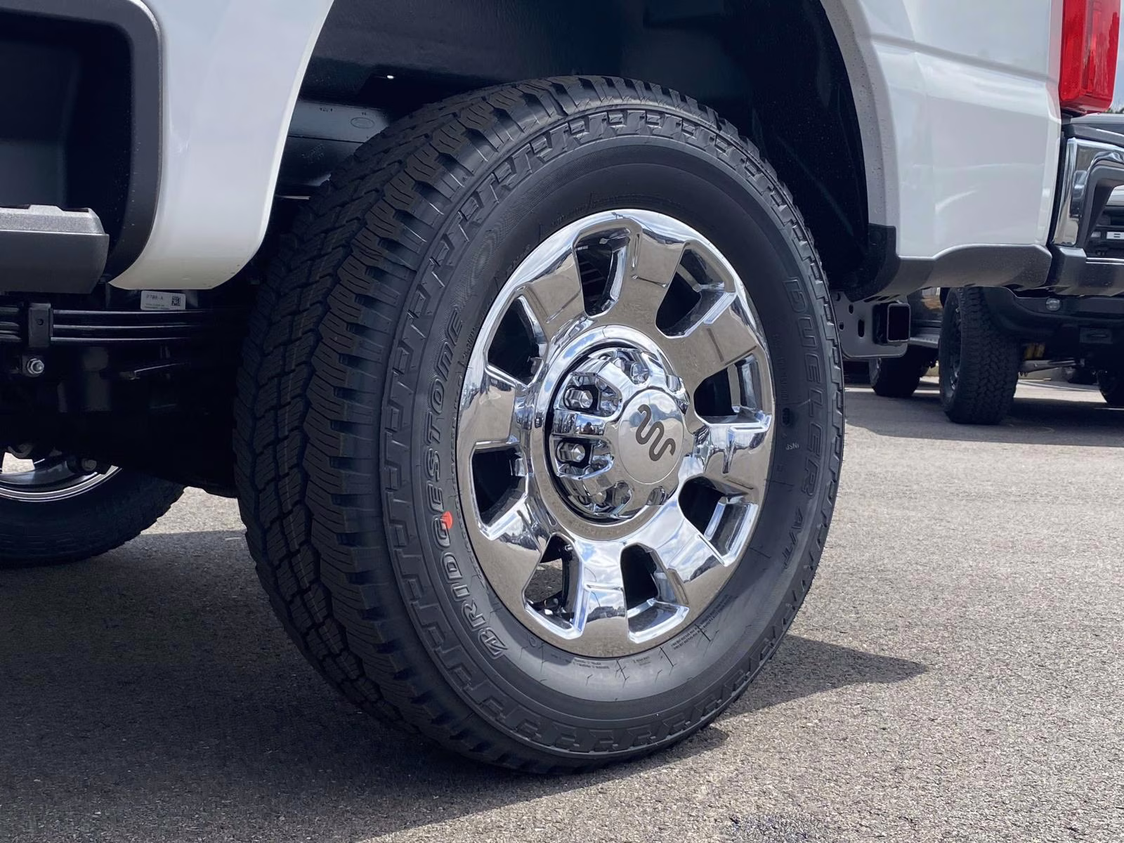 2026 White Ford Super Duty F-250 SRW King Ranch 4X4 Truck