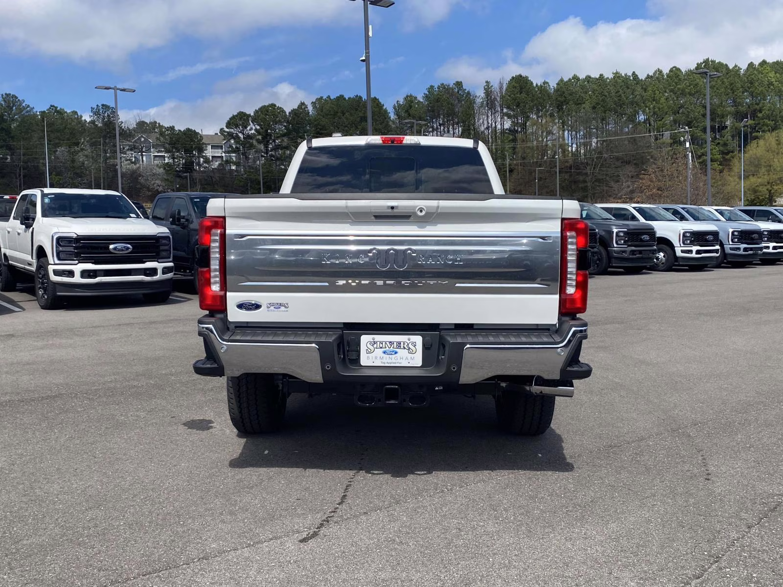 2026 White Ford Super Duty F-250 SRW King Ranch 4X4 Truck