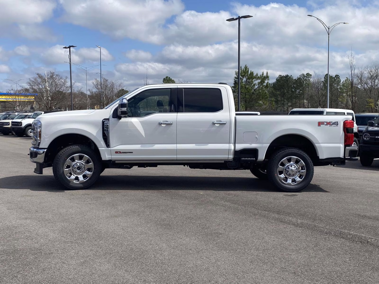 2026 White Ford Super Duty F-250 SRW King Ranch 4X4 Truck