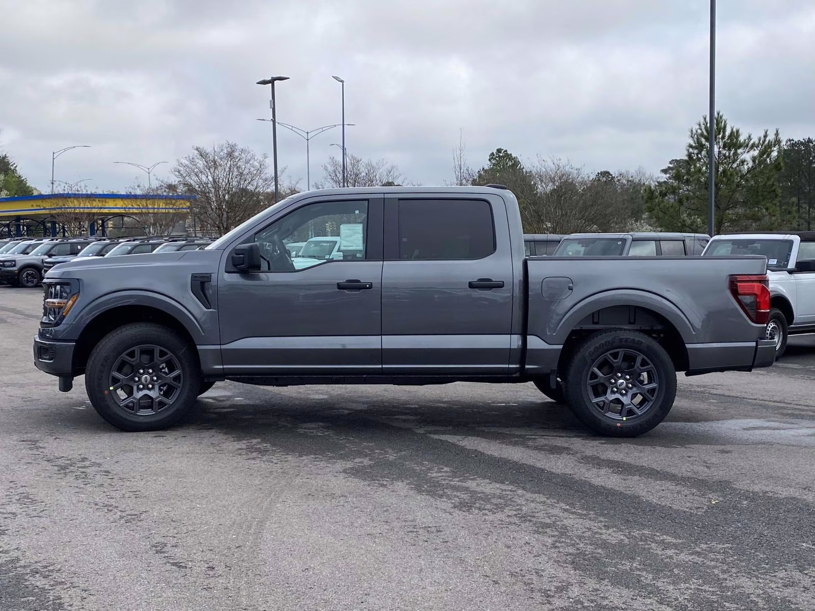 2026 Gray Metallic Ford F-150 STX RWD Truck