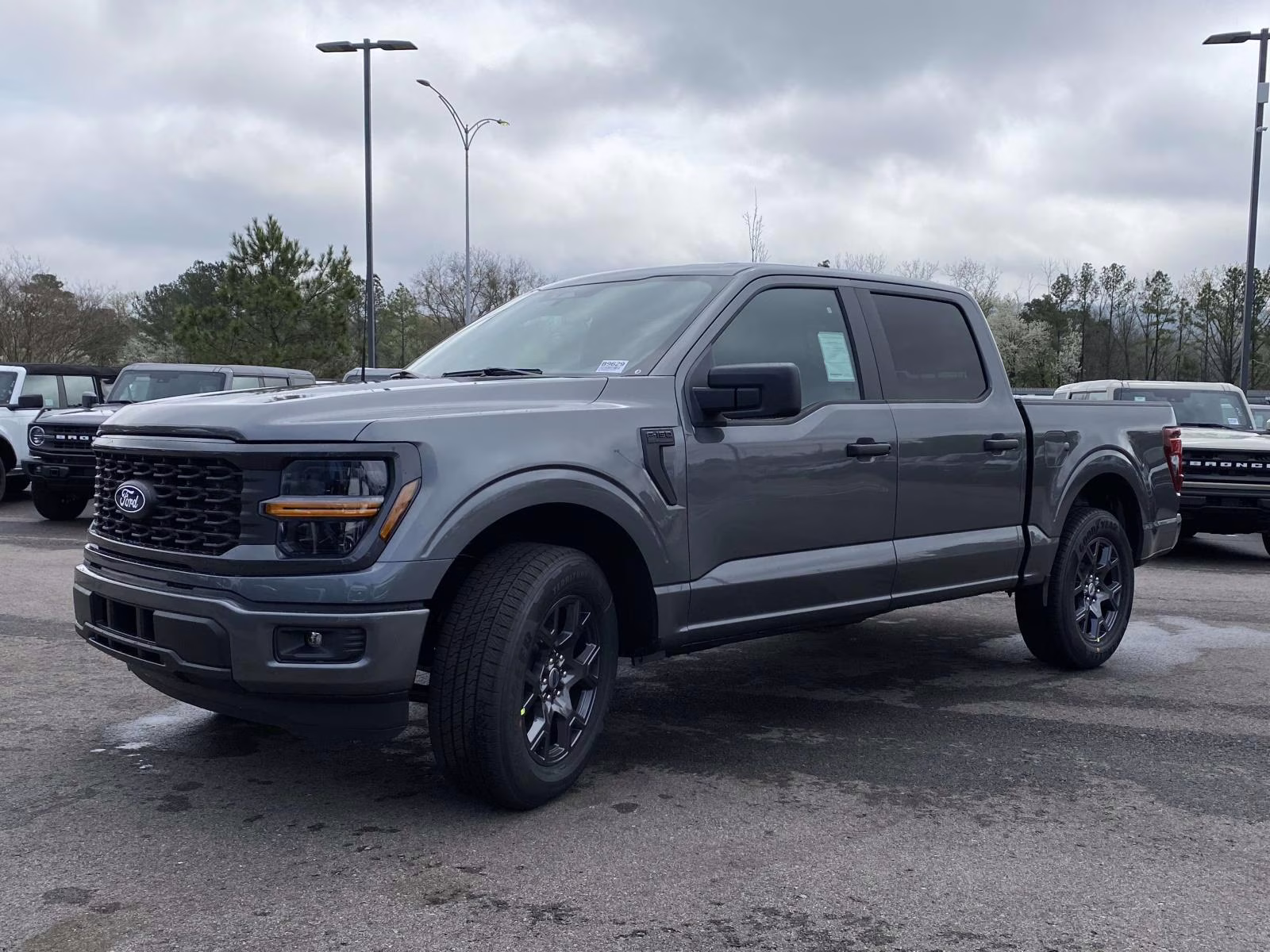 2026 Gray Metallic Ford F-150 STX RWD Truck