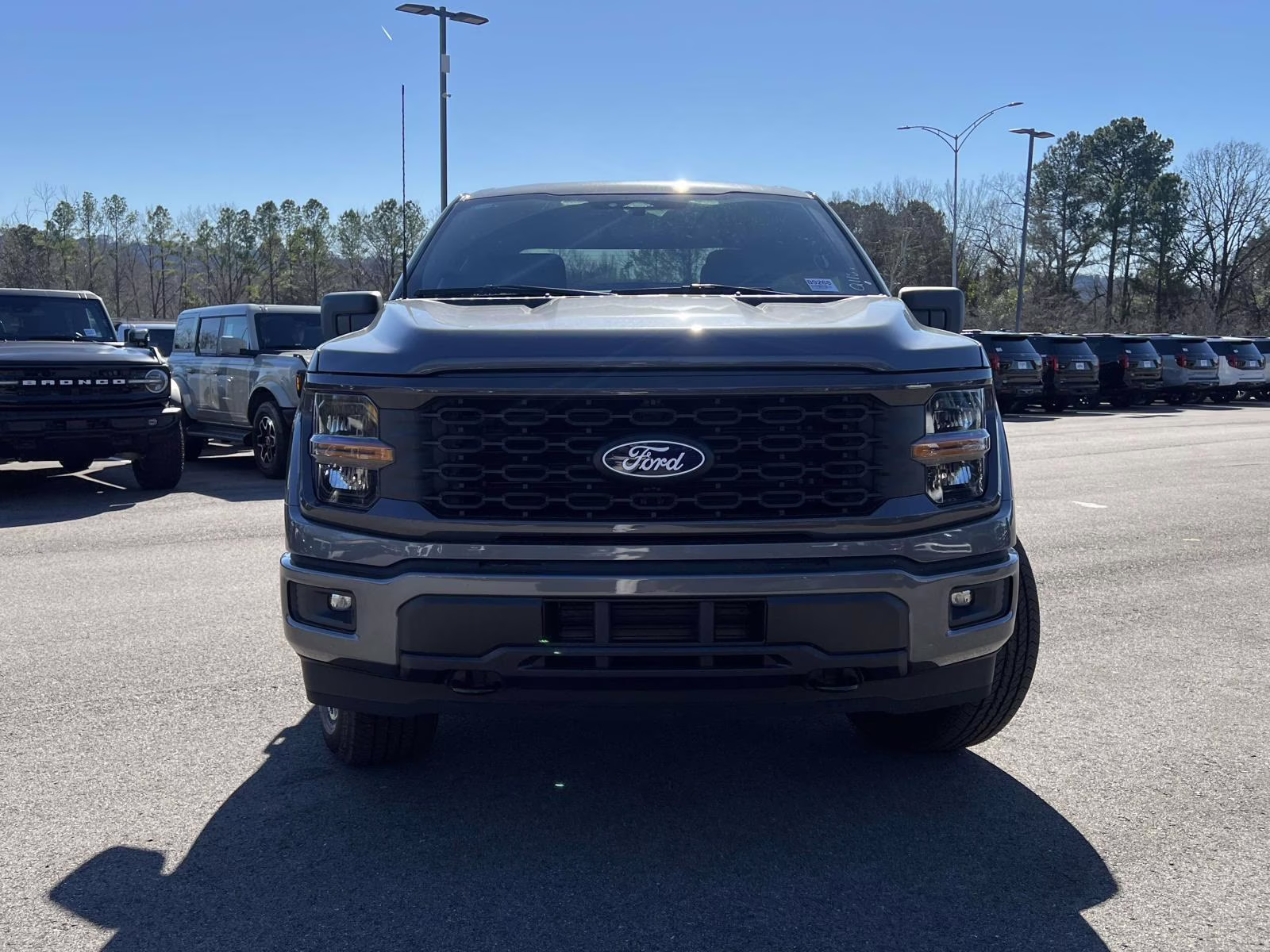 2026 Gray Metallic Ford F-150 STX 4X4 Truck