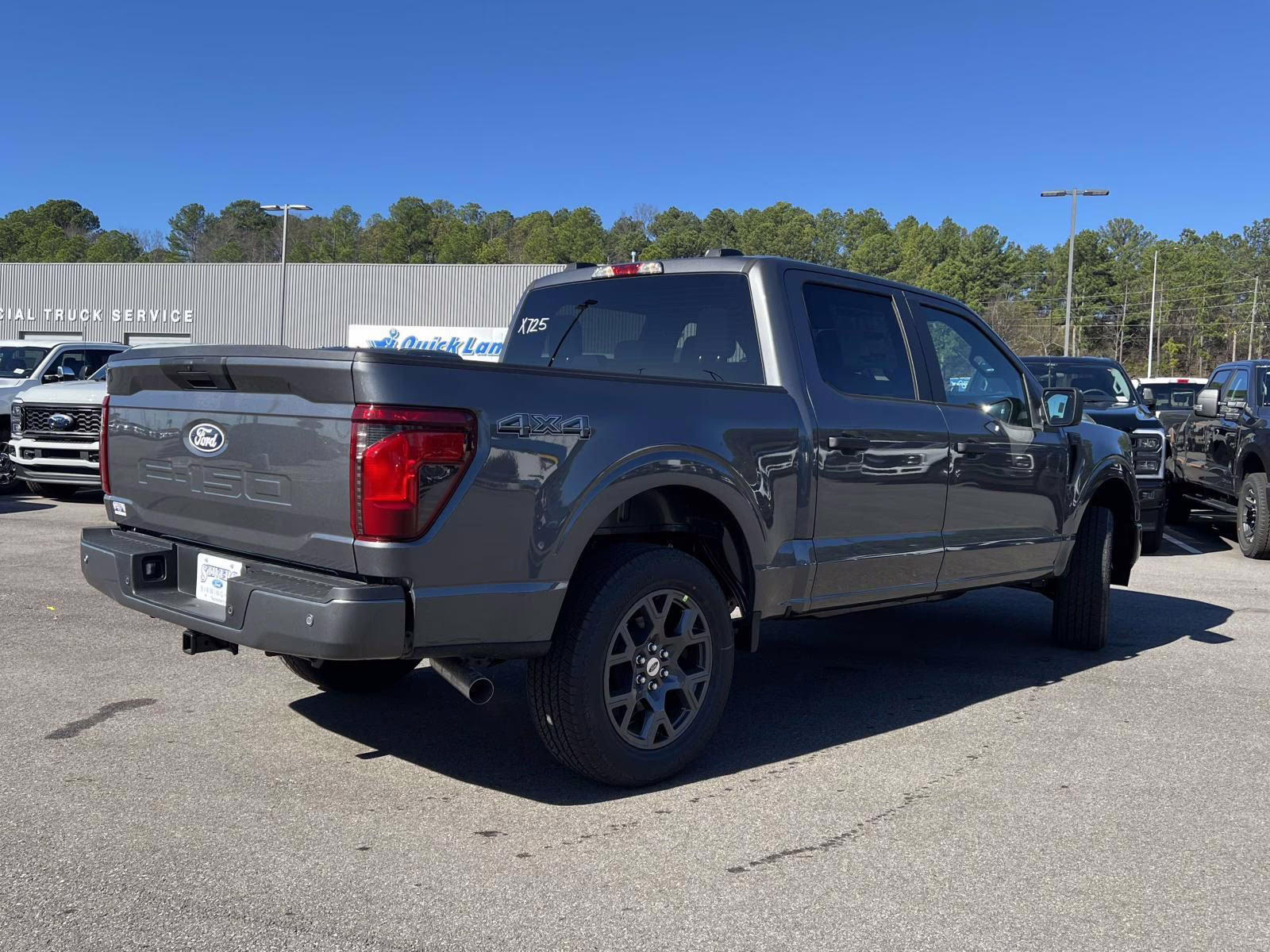 2026 Gray Metallic Ford F-150 STX 4X4 Truck
