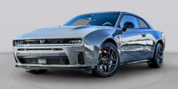 2026 Bright White Clearcoat Dodge Charger R/T Scat Pack AWD Coupe
