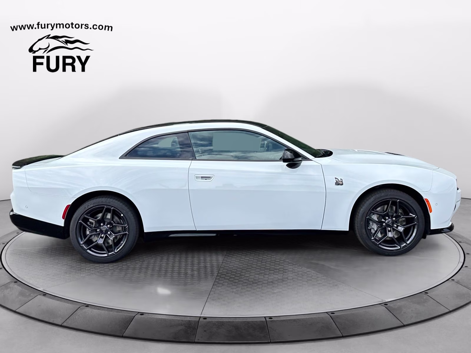 2026 Bright White Clearcoat Dodge Charger Scat Pack AWD Coupe