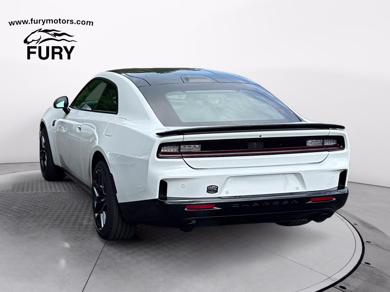 2026 Bright White Clearcoat Dodge Charger Scat Pack AWD Coupe