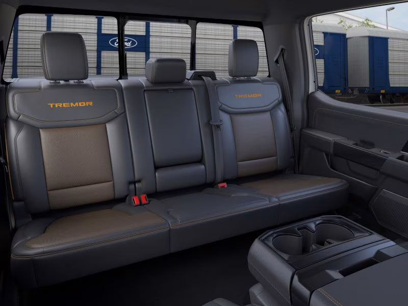 2026 Oxford White Ford F-150 Tremor Crew Cab Pickup 4X4 Truck