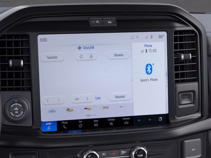 2026 Oxford White Ford F-150 Tremor Crew Cab Pickup 4X4 Truck