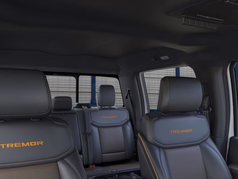 2026 Oxford White Ford F-150 Tremor Crew Cab Pickup 4X4 Truck