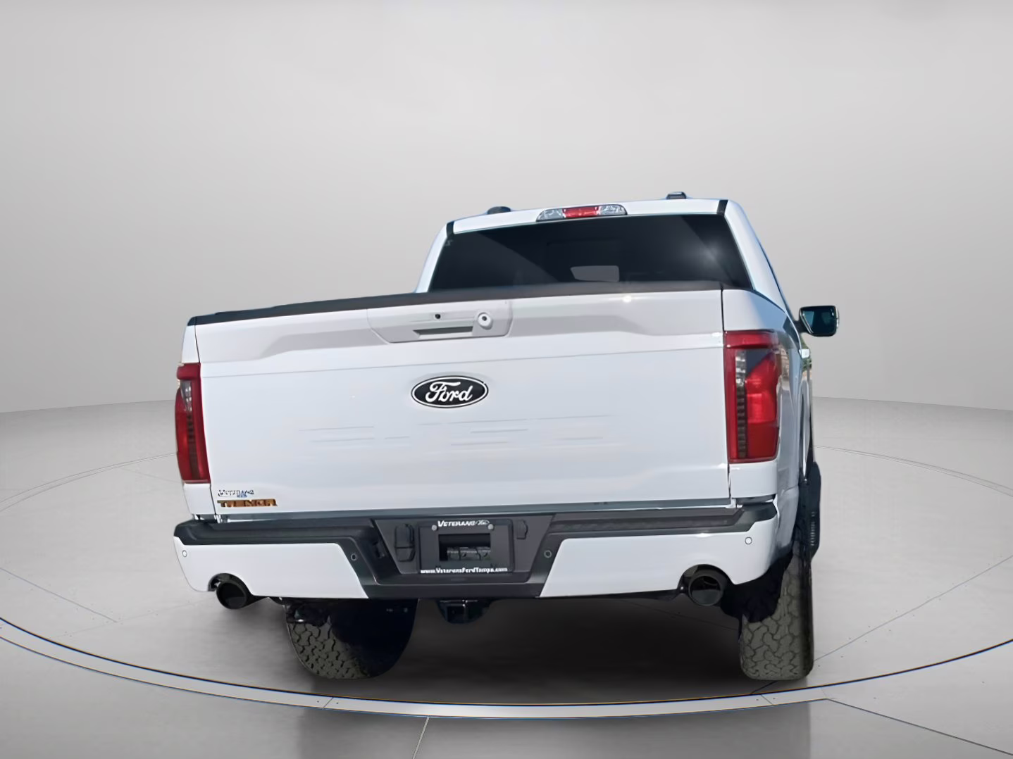2026 Oxford White Ford F-150 Tremor Crew Cab Pickup 4X4 Truck