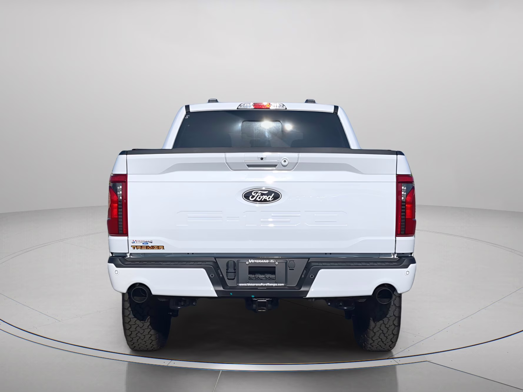 2026 Oxford White Ford F-150 Tremor Crew Cab Pickup 4X4 Truck