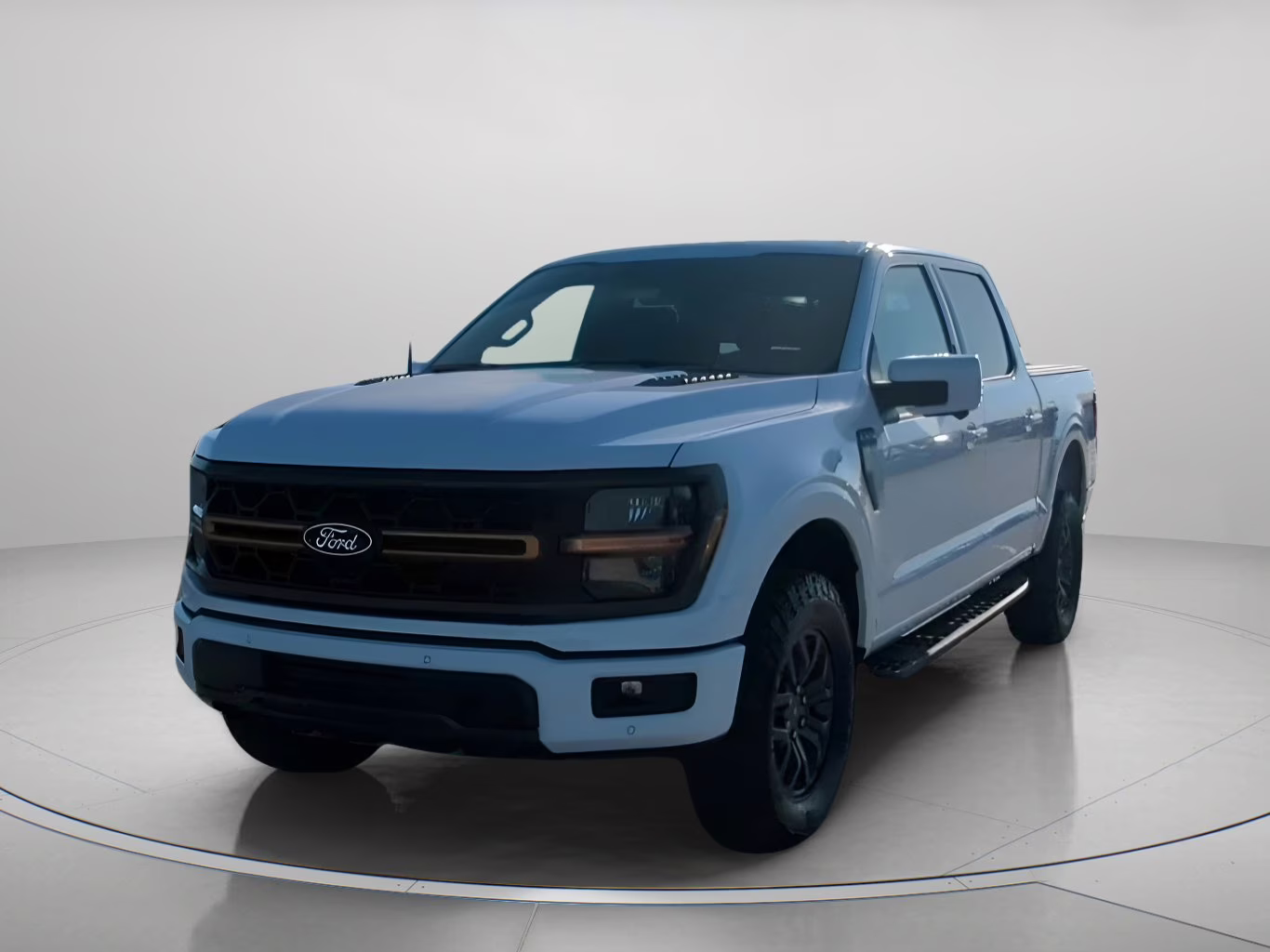 2026 Oxford White Ford F-150 Tremor Crew Cab Pickup 4X4 Truck