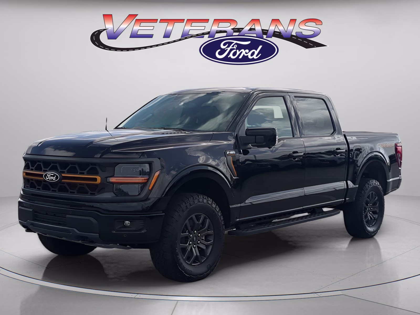 2026 Agate Black Metallic Ford F-150 Tremor Crew Cab Pickup 4X4 Truck