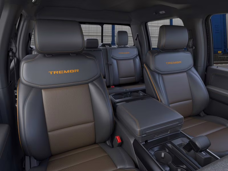 2026 Agate Black Metallic Ford F-150 Tremor Crew Cab Pickup 4X4 Truck