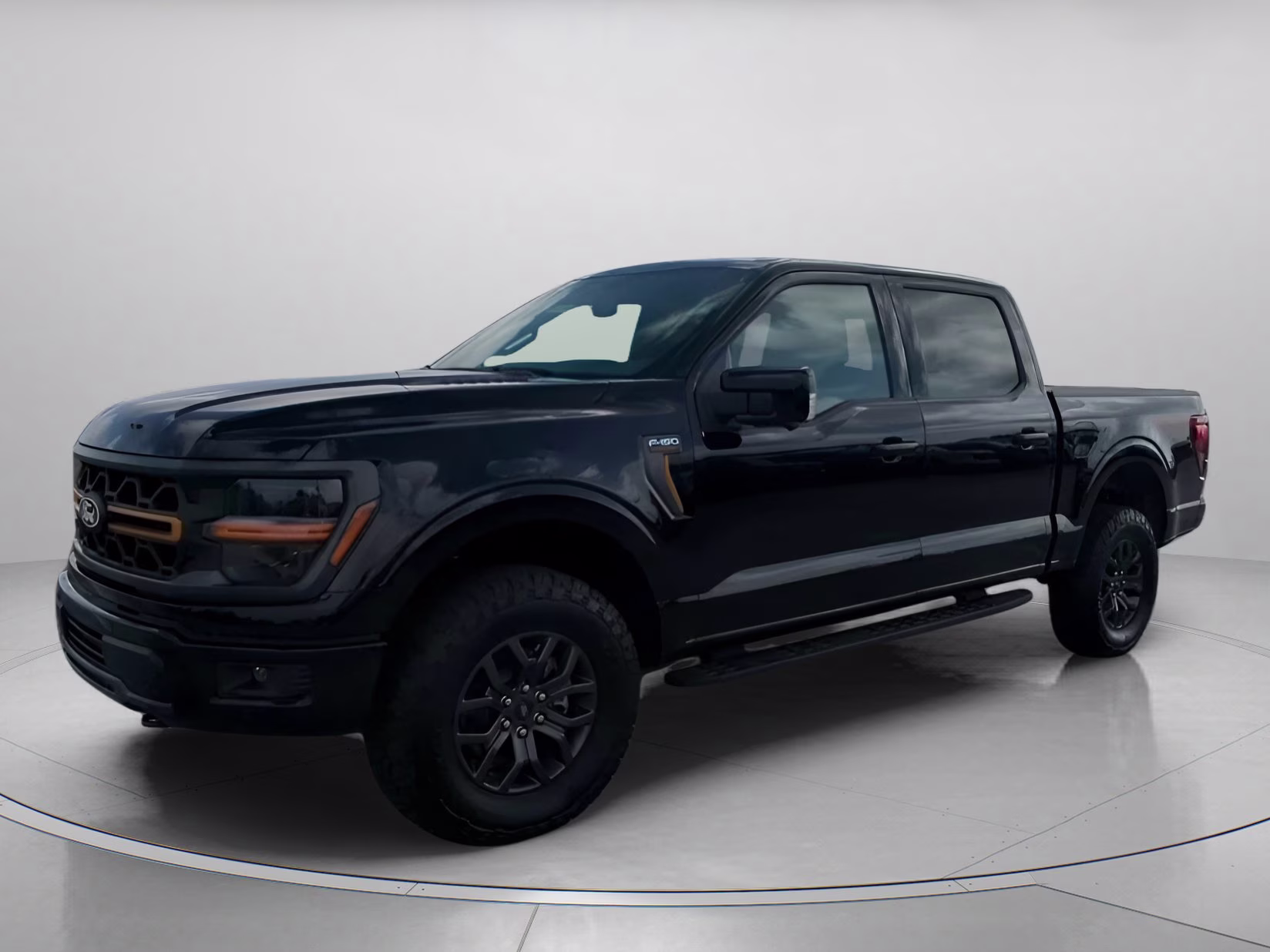 2026 Agate Black Metallic Ford F-150 Tremor Crew Cab Pickup 4X4 Truck