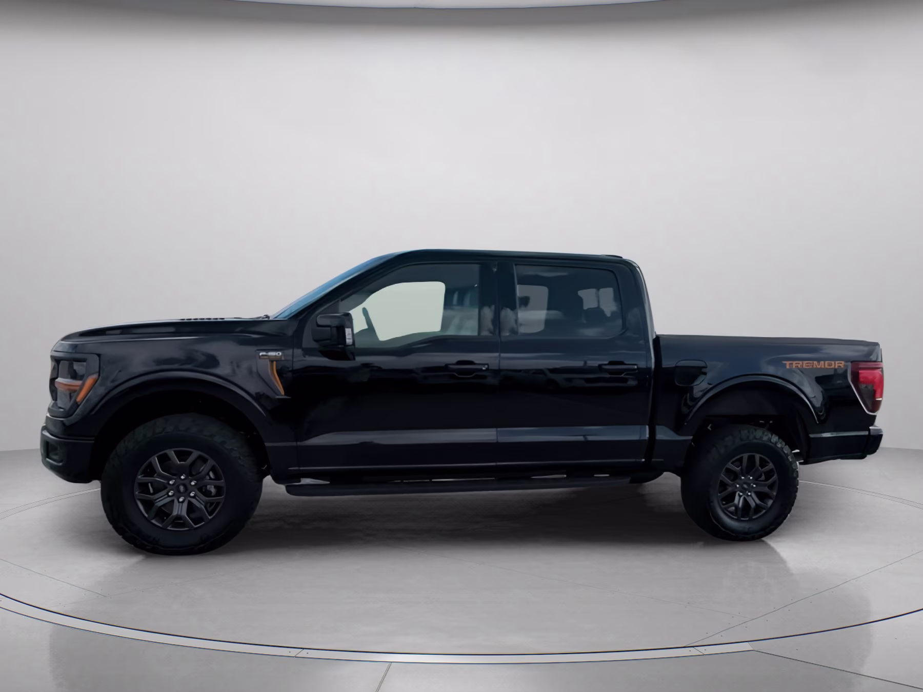 2026 Agate Black Metallic Ford F-150 Tremor Crew Cab Pickup 4X4 Truck