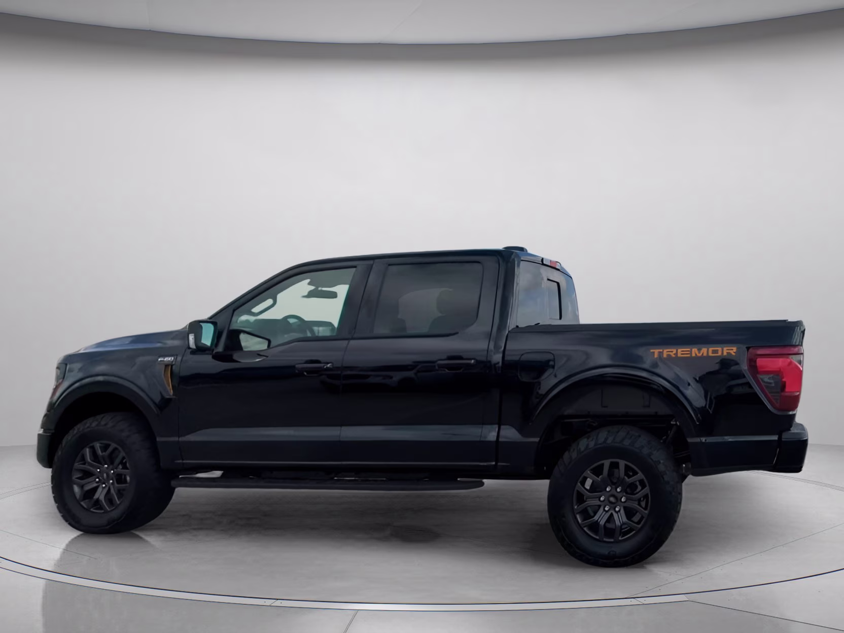 2026 Agate Black Metallic Ford F-150 Tremor Crew Cab Pickup 4X4 Truck