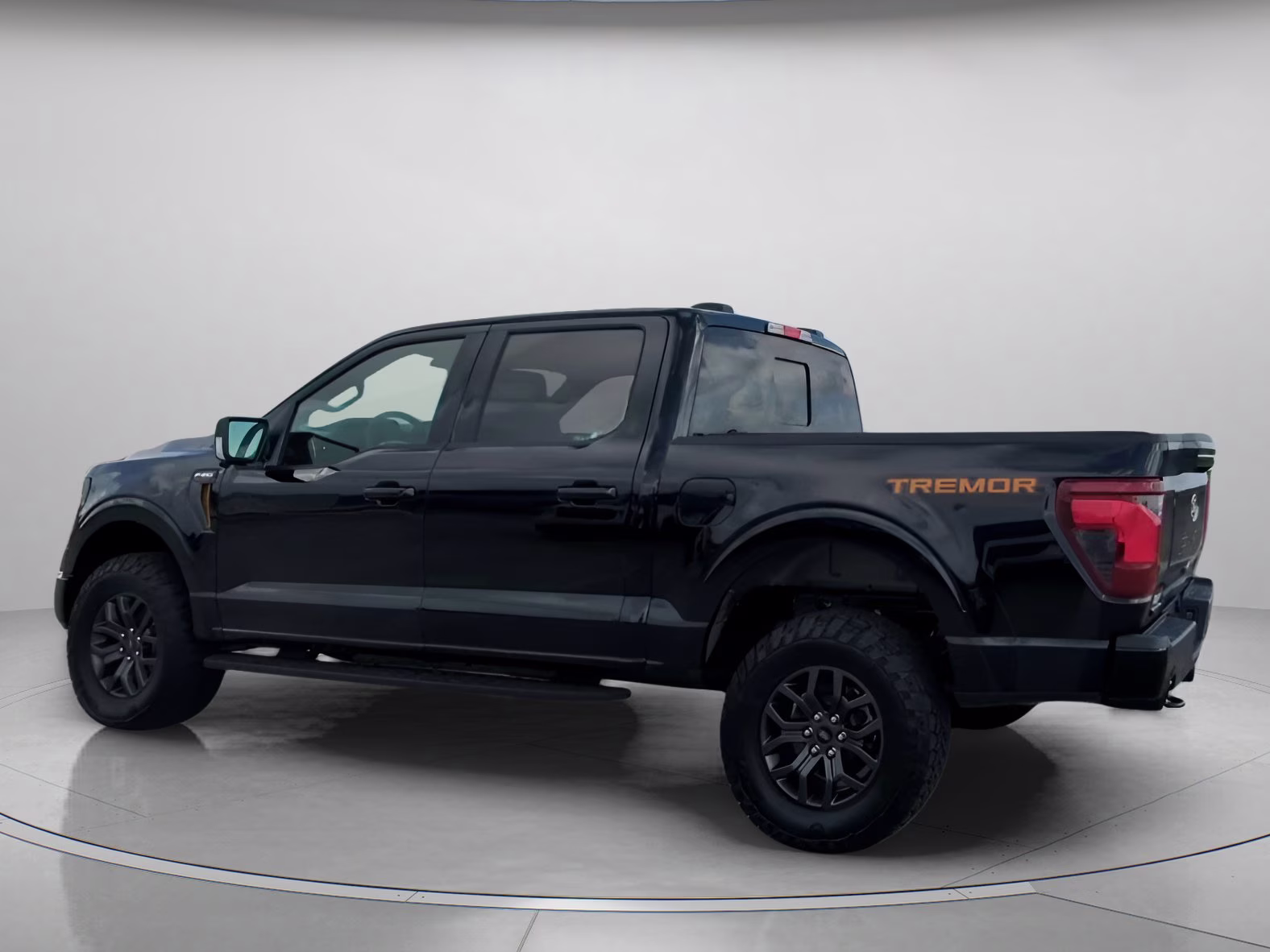 2026 Agate Black Metallic Ford F-150 Tremor Crew Cab Pickup 4X4 Truck