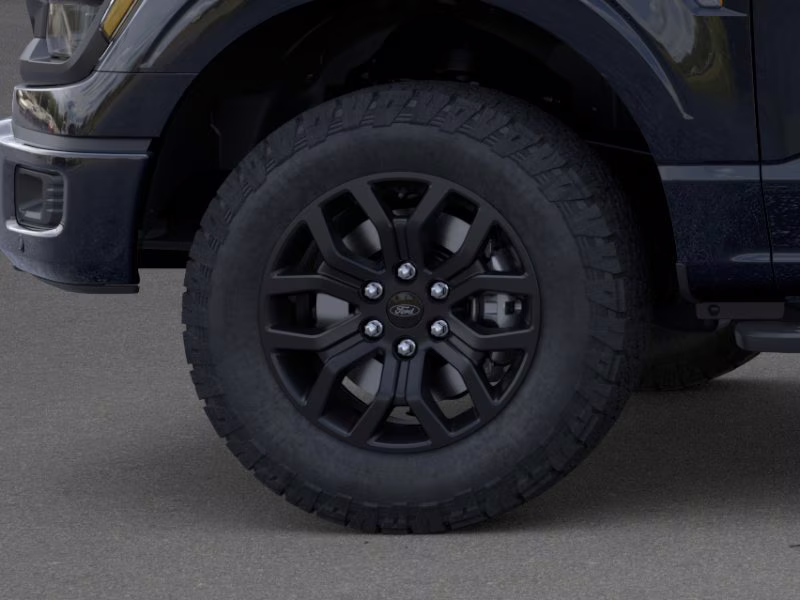 2026 Agate Black Metallic Ford F-150 Tremor Crew Cab Pickup 4X4 Truck