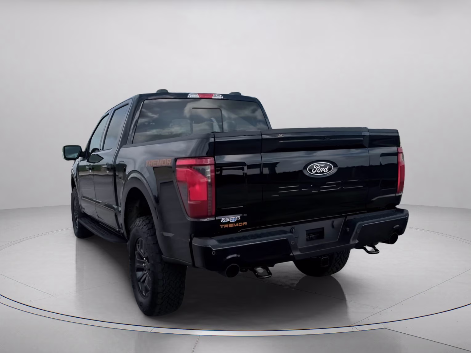2026 Agate Black Metallic Ford F-150 Tremor Crew Cab Pickup 4X4 Truck