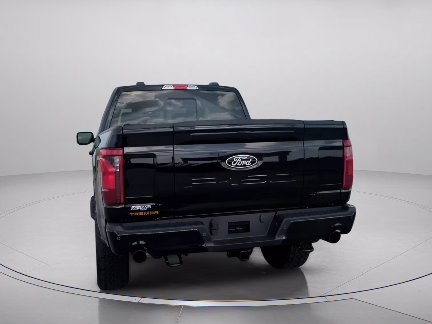 2026 Agate Black Metallic Ford F-150 Tremor Crew Cab Pickup 4X4 Truck