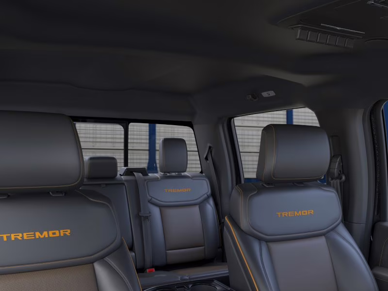 2026 Agate Black Metallic Ford F-150 Tremor Crew Cab Pickup 4X4 Truck