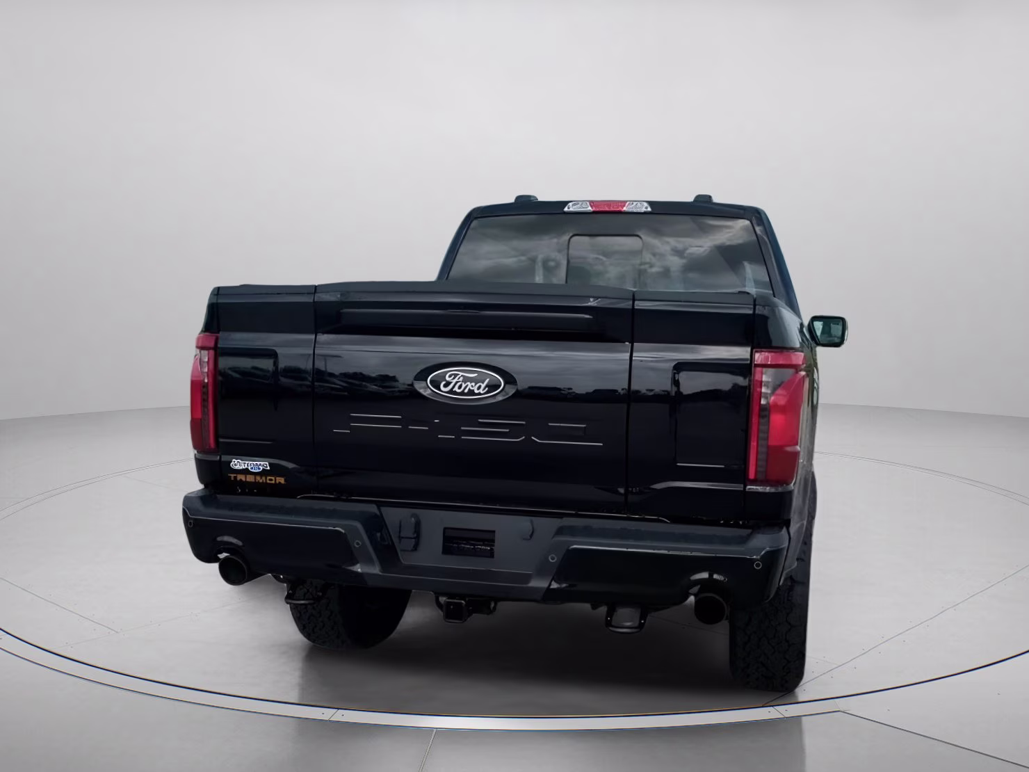 2026 Agate Black Metallic Ford F-150 Tremor Crew Cab Pickup 4X4 Truck