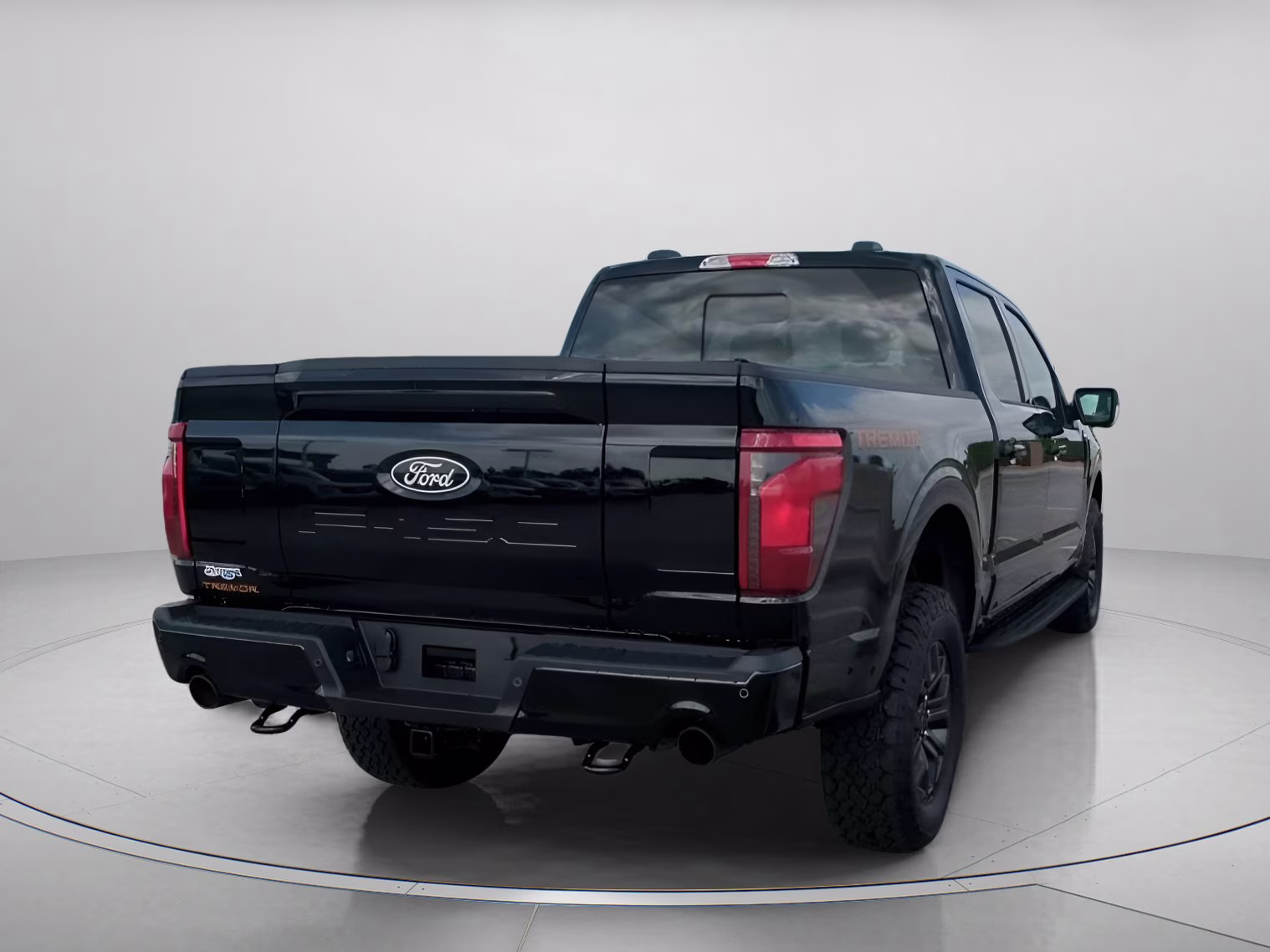 2026 Agate Black Metallic Ford F-150 Tremor Crew Cab Pickup 4X4 Truck