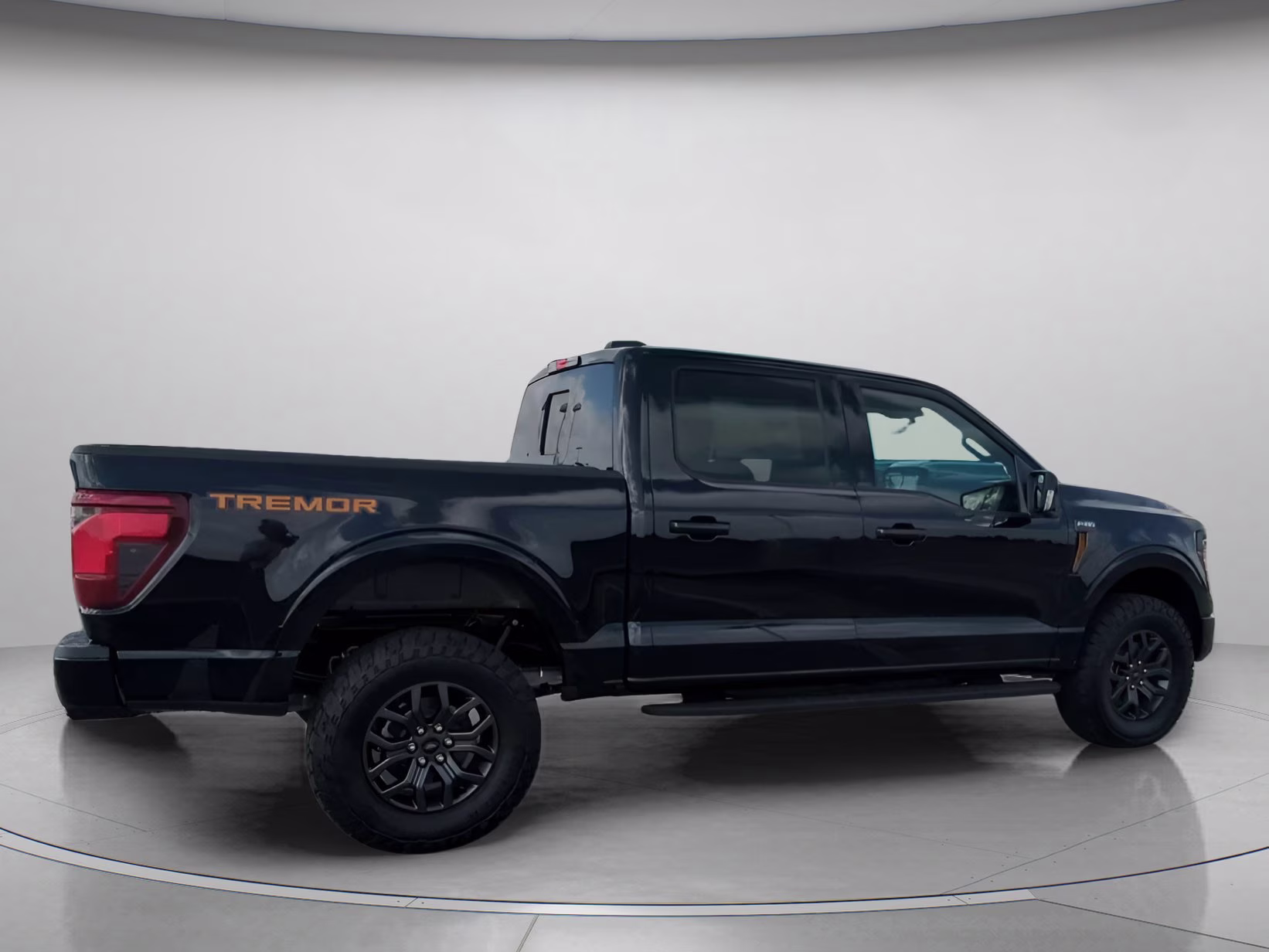 2026 Agate Black Metallic Ford F-150 Tremor Crew Cab Pickup 4X4 Truck