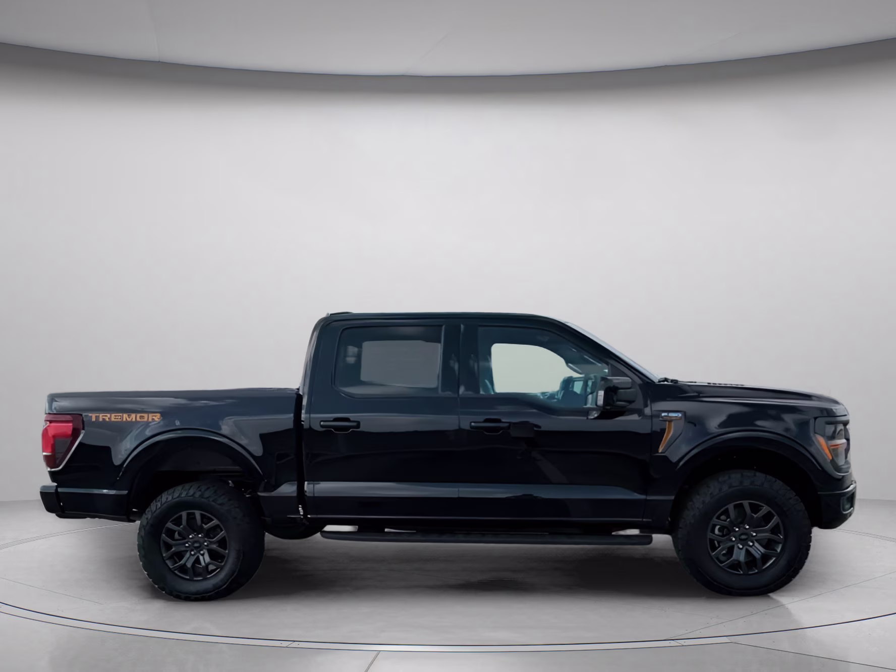 2026 Agate Black Metallic Ford F-150 Tremor Crew Cab Pickup 4X4 Truck