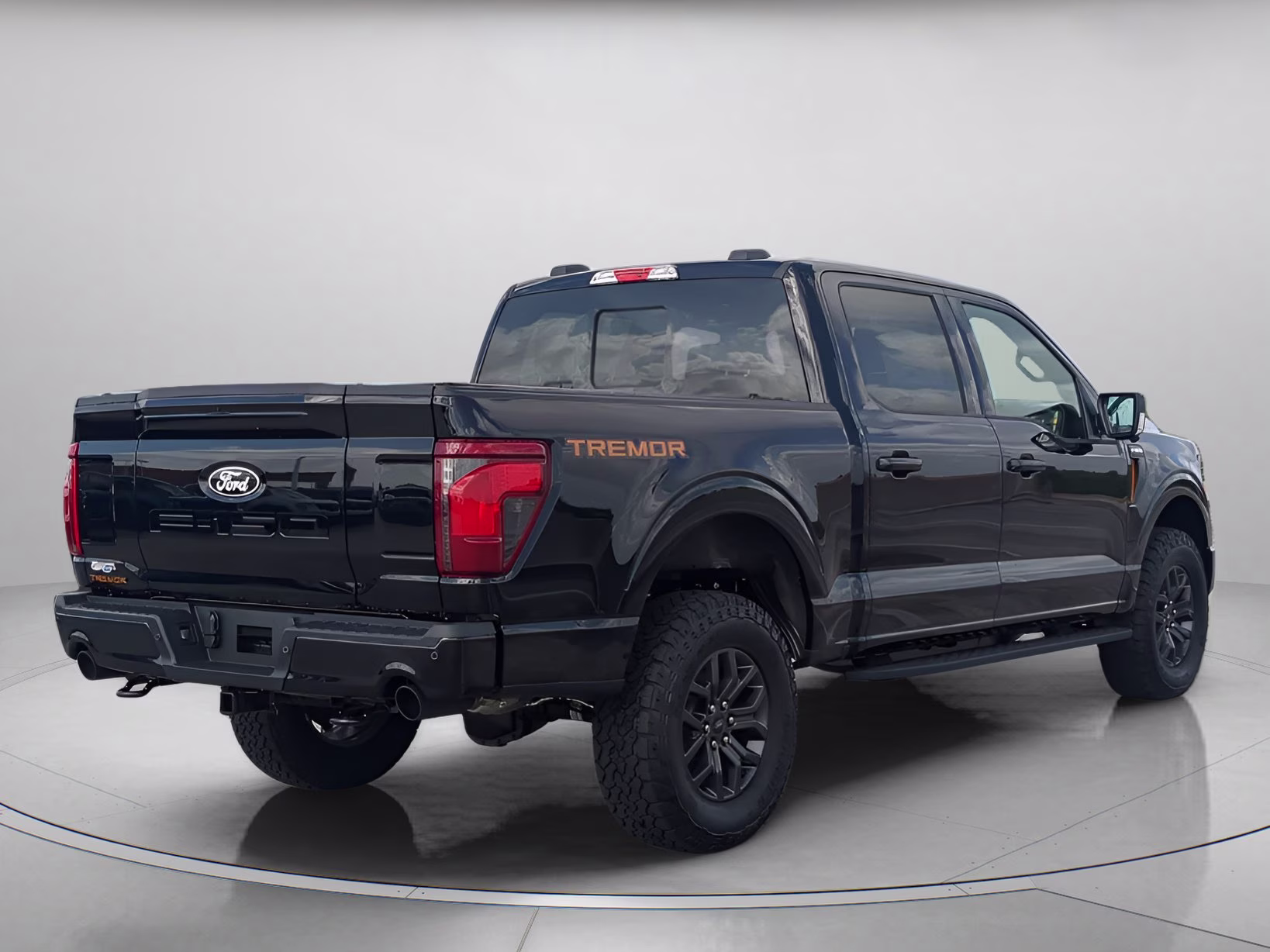 2026 Agate Black Metallic Ford F-150 Tremor Crew Cab Pickup 4X4 Truck