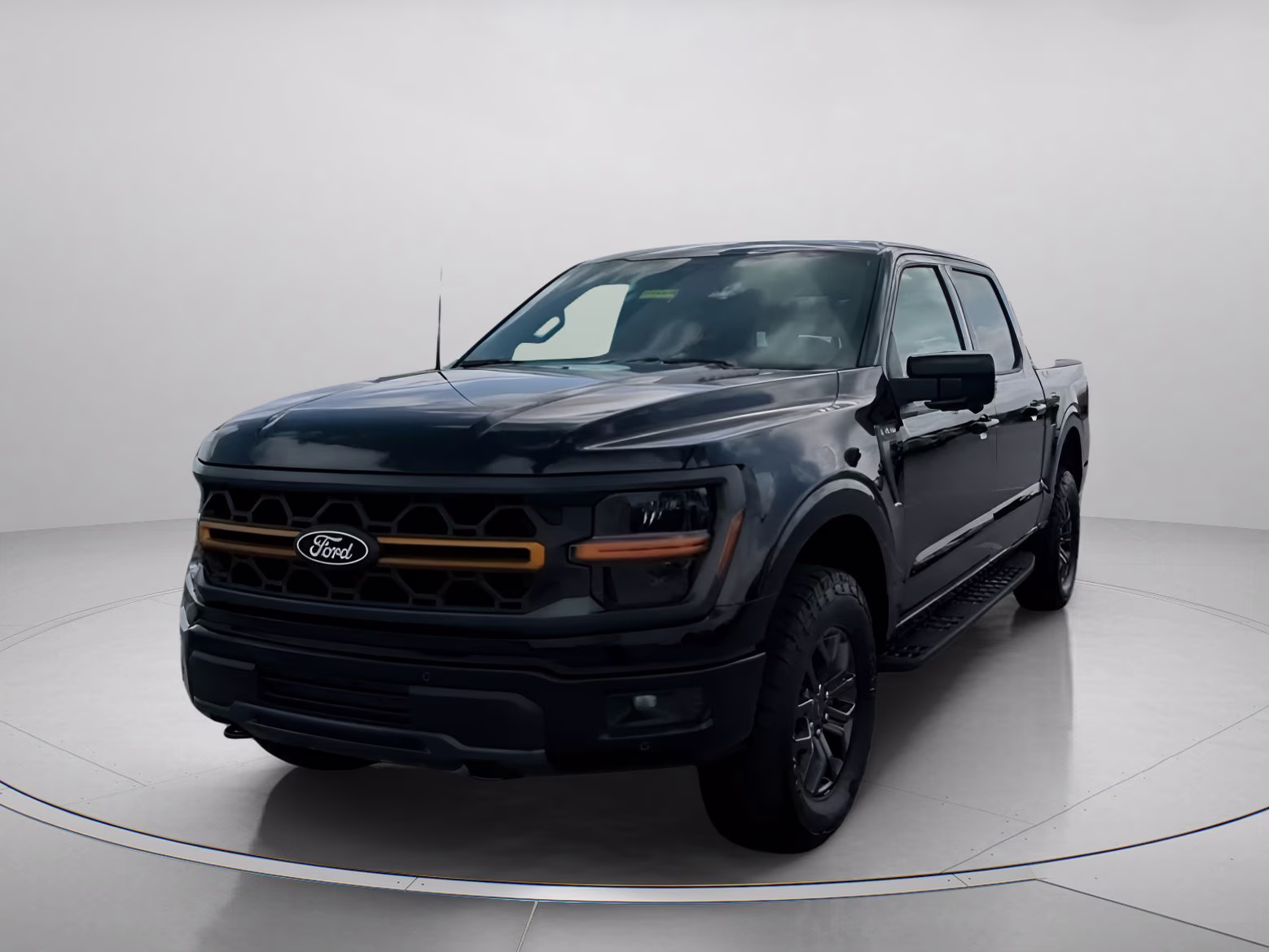 2026 Agate Black Metallic Ford F-150 Tremor Crew Cab Pickup 4X4 Truck