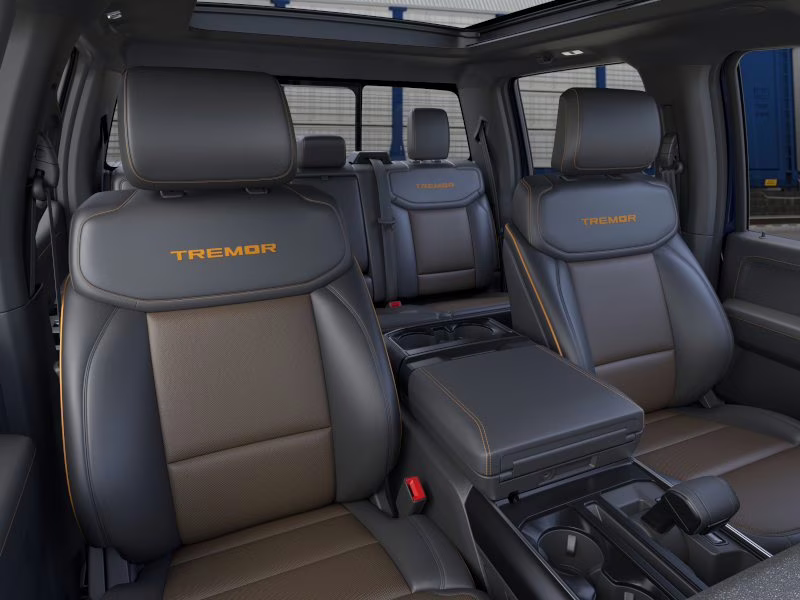 2026 Antimatter Blue Metallic Ford F-150 Tremor Crew Cab Pickup 4X4 Truck