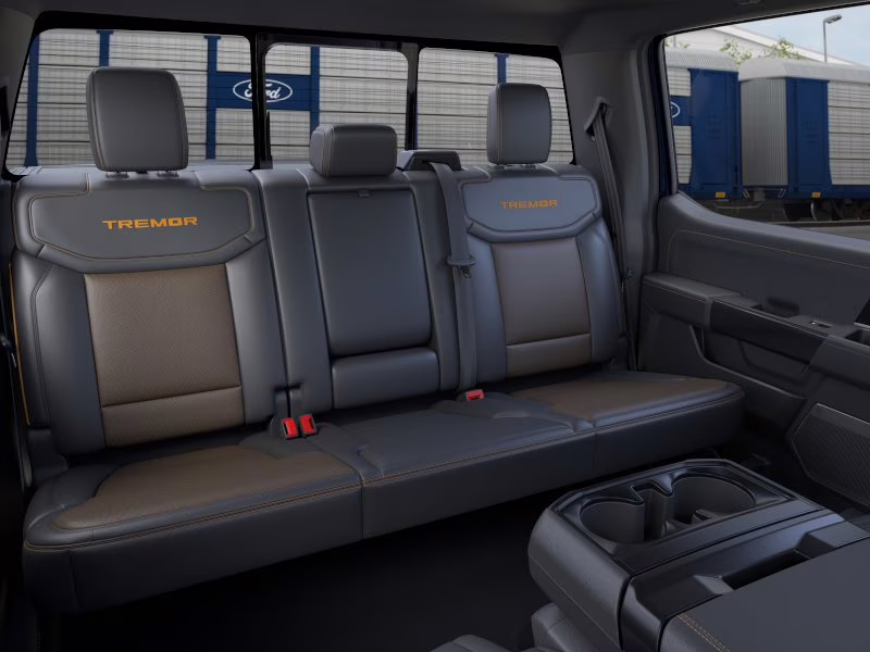 2026 Antimatter Blue Metallic Ford F-150 Tremor Crew Cab Pickup 4X4 Truck