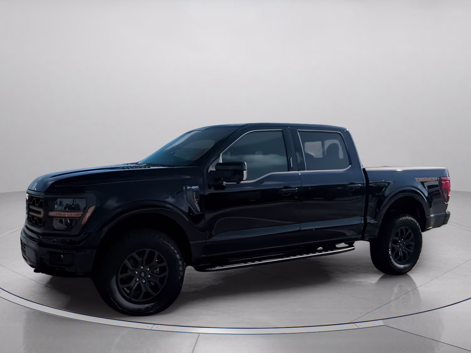 2026 Antimatter Blue Metallic Ford F-150 Tremor Crew Cab Pickup 4X4 Truck