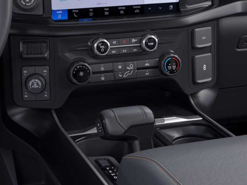 2026 Antimatter Blue Metallic Ford F-150 Tremor Crew Cab Pickup 4X4 Truck