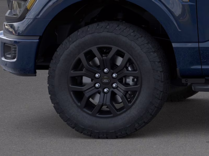 2026 Antimatter Blue Metallic Ford F-150 Tremor Crew Cab Pickup 4X4 Truck