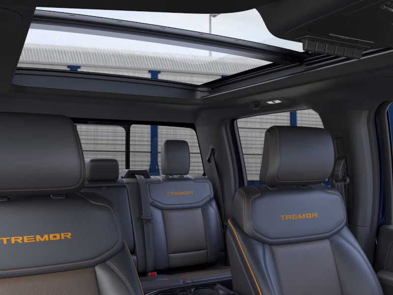 2026 Antimatter Blue Metallic Ford F-150 Tremor Crew Cab Pickup 4X4 Truck