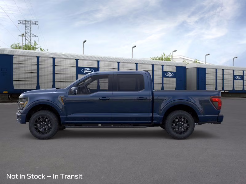 2026 Antimatter Blue Metallic Ford F-150 Tremor Crew Cab Pickup 4X4 Truck